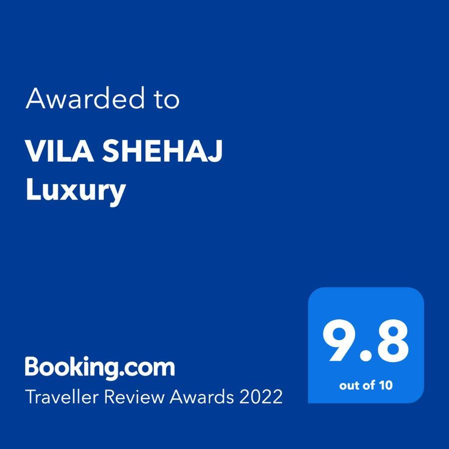 Vila Shehaj Luxury Apartment วญอเรอ ภายนอก รูปภาพ